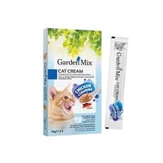 Garden Mix Taurin ve Tavuklu Sıvı Kedi Ödül Maması