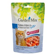 Garden Mix Ton Balıklı Düşük Yağlı Şekersiz Kedi Ödül Maması