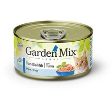 Garden Mix Ton Balıklı Tahılsız Kıyılmış Konserve Kedi Maması