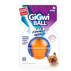 Gigwi Ball Sert Top Köpek Oyuncağı Şeffaf Renkli