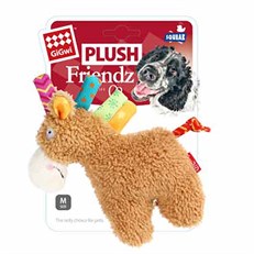 Gigwi Plush Friendz Sesli At Peluş Köpek Oyuncağı