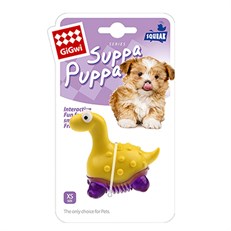 Gigwi Suppa Puppa Dinazor Diş Kaşıma Köpek Oyuncağı
