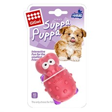 Gigwi Suppa Puppa Hipopotam Köpek Diş Kaşıma Oyuncağı