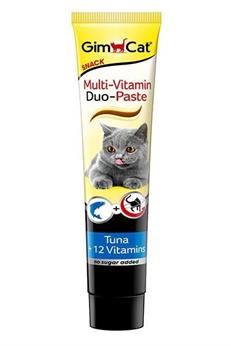 Gimcat Multi Vitamin Paste 12 Vitaminli Ton Balıklı Kedi Macunu