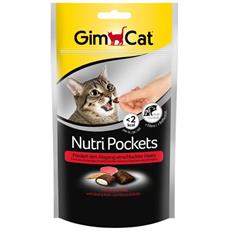 Gimcat Nutri Pockets Biftek Malt Kedi Ödül Maması Tablet