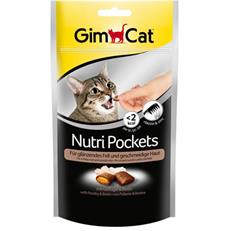Gimcat Nutri Pockets Tavuklu Biotin Kedi Ödül Maması Tablet