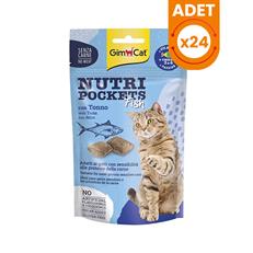 Gimcat Nutri Pockets Tuna Balıklı Kedi Ödül Maması