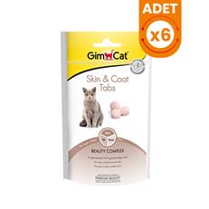 Gimcat Skin Coat Kedi Ödül Maması Tablet