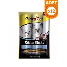 Gimcat Sticks Kitten Hindili Kedi Ödül Çubuğu