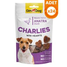 Gimdog Charlies Ördekli Tahılsız ve Şekersiz Köpek Ödül Maması