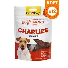 Gimdog Charlies Sığır Etli Tahılsız ve Şekersiz Köpek Ödül Maması