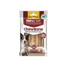 Gimdog Chew Bone Diş Sağlığı Destekleyici Naturel Burgu Köpek Çiğneme Kemiği