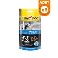Gimdog Sportsnacks Balıklı Köpek Ödül Maması Tablet