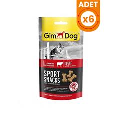 Gimdog Sportsnacks Kuzulu Köpek Ödül Maması Tablet