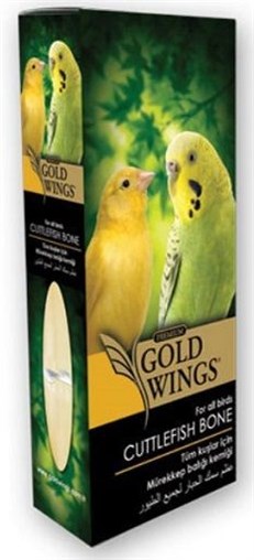 Gold Wings Premium Doğal Mürekkep Baliği Kemiği