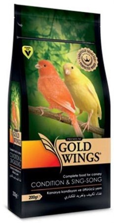 Gold Wings Premium Kanarya Kondisyon Öttürücü