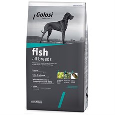 Golosi Fish Rice Balıklı Köpek Maması