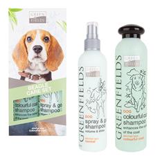 Green Fields Beagle Köpek Şampuanı ve Sprey Seti