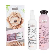 Green Fields Dog Conditioner Kremli Köpek Şampuanı