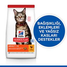 Hills Adult Optimal Care Tavuklu Yetişkin Kedi Maması