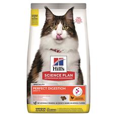 Hills Adult Perfect Digestion Tavuklu Sindirim Destekleyici Yetişkin Kedi Maması