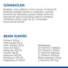 Hills Adult Perfect Weight Mini Tavuklu Küçük Irk Yetişkin Köpek Maması