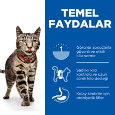 Hills Adult Perfect Weight Tavuklu Yetişkin Kedi Maması