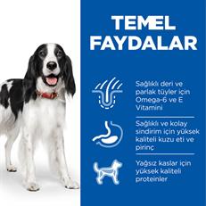 Hills Kuzu Etli Orta Irk Yetişkin Köpek Maması