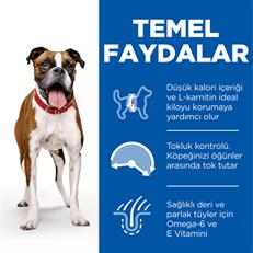 Hills Light Orta Irk Tavuklu Diyet Köpek Maması