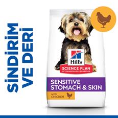 Hills Small Miniature Sensitive Stomach Skin Hassas Köpek Maması