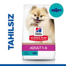 Hills Tahılsız Ton Balıklı Mini Yetişkin Köpek Maması