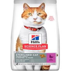 Hills Young Sterilised Ördekli Kısırlaştırılmış Kedi Maması