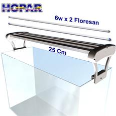 Hopar T5 Akvaryum Floresanlı Armatür Low Output 6W