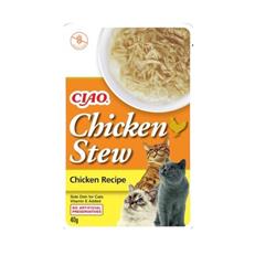 Inaba Ciao Chicken Stew Tavuk Güveçli Pate Yetişkin Konserve Kedi Maması