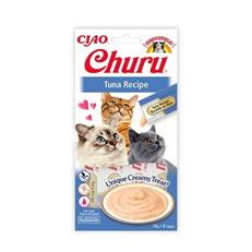 Inaba Ciao Churu Cream Ton Balıklı Sıvı Kedi Ödül Maması