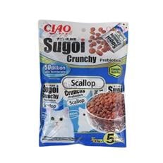 Inaba Ciao Sugoi Crunchy Deniz Taraklı Prebiyotik Kedi Maması