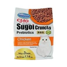 Inaba Ciao Sugoi Crunchy Tavuklu Prebiyotik Kedi Maması