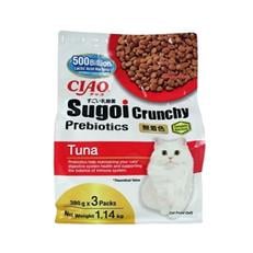 Inaba Ciao Sugoi Crunchy Ton Balıklı Prebiyotik Kedi Maması