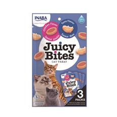 Inaba Juicy Bites Tavuklu ve Tuna Balıklı Kedi Ödül Maması