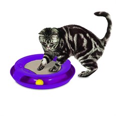 Jackson Galaxy Spiral Tırmalamalı Ledli Kedi Oyuncağı
