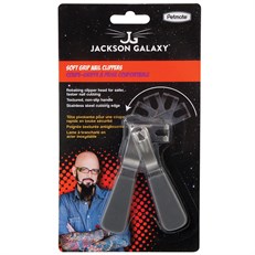 Jackson Galaxy Yumuşak Kavramalı Kedi Tırnak Makası Gri