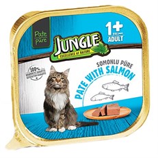 Jungle Balıklı Pate Yetişkin Konserve Kedi Maması