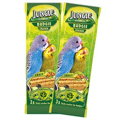 Jungle Meyveli Muhabbet Kuşu Krakeri