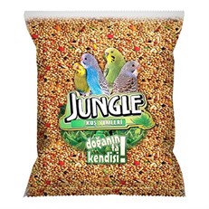 Jungle Muhabbet Kuşu Yemi Poşet