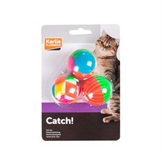 Karlie Çıngıraklı Kedi Top Oyuncağı