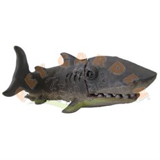 King Köpek Balığı Şeklinde Akvaryum Dekoru