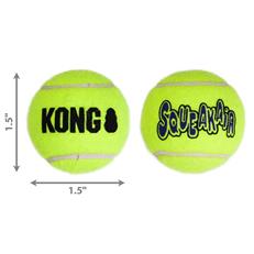 Kong Air Sq Sesli Tenis Top Köpek Oyuncağı