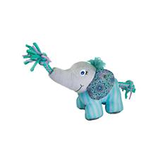 Kong Knots Carnival Elephant Sesli Diş İpli Peluş Fil Köpek Oyuncağı