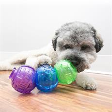 Kong Üç Top Lock-İt Ödül Hazneli Köpek Oyuncağı