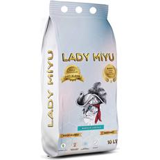 Lady Miyu Marsilya Sabunlu Süper Topaklanan Bentonit Doğal Kedi Kumu